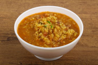 Beyaz Kharcho çorbası