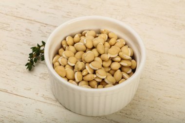 kabın içinde Dermason Fasulye