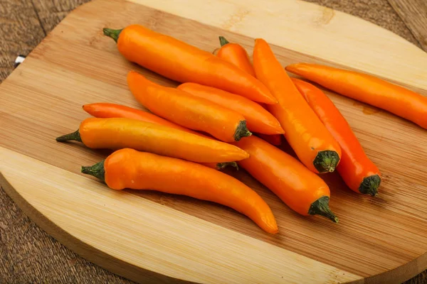 Scharfe gelbe Paprika — Stockfoto