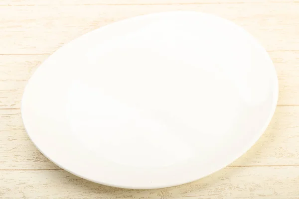 Empty plate for home