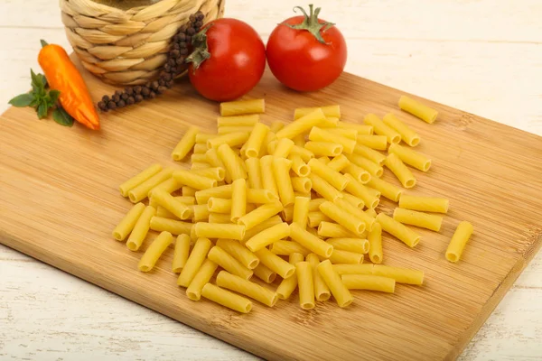 Raw penne for pasta — Stock Photo, Image