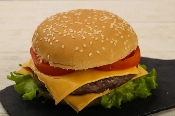 Hamburguesa con queso — Foto de Stock