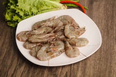 Ham Kral yığın karides 