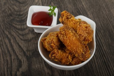 Çıtır tavuk kanatları