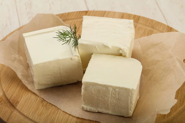 传统的乳酪 — 图库照片