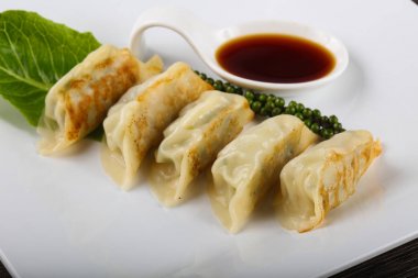 Japonya köfte - sosu