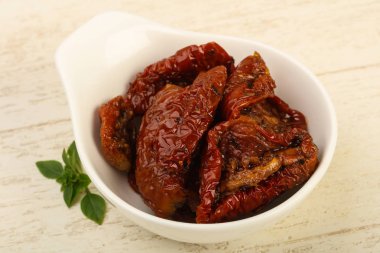 kurutulmuş domates reçeli