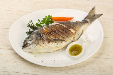 dorado balığı ızgara