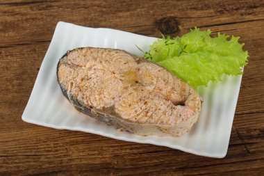 Diyet Steamed somon