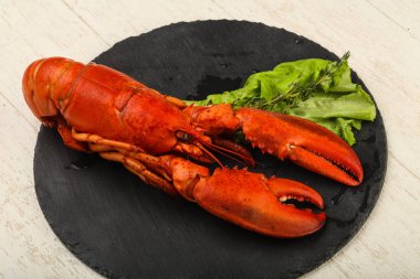 lezzetli haşlanmış ıstakoz