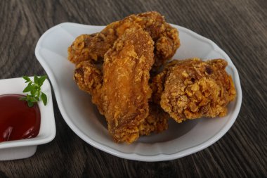 Çıtır tavuk kanatları