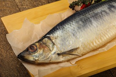 Tuzlu ringa balığı.