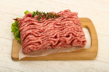 Çiğ kıyma.