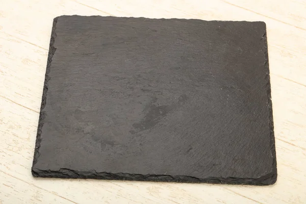 Черный камень — стоковое фото