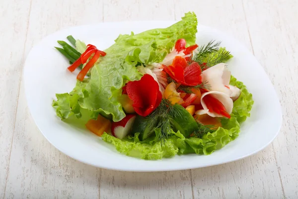Dieet Vegan salade — Stockfoto