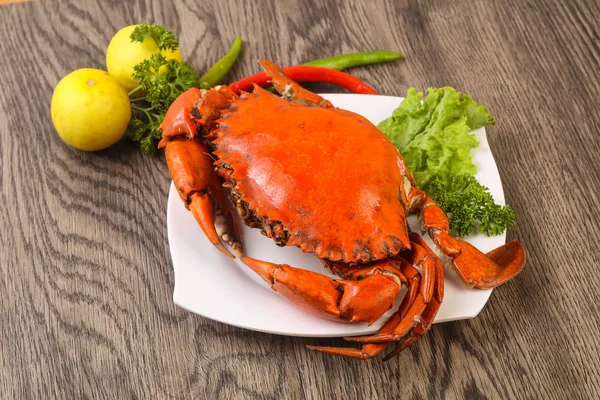 Läcker kokt krabba — Stockfoto