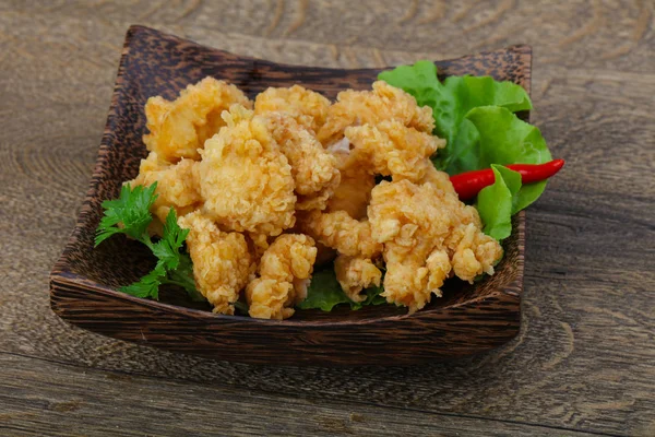 Knusprige Chicken Nuggets — Stockfoto