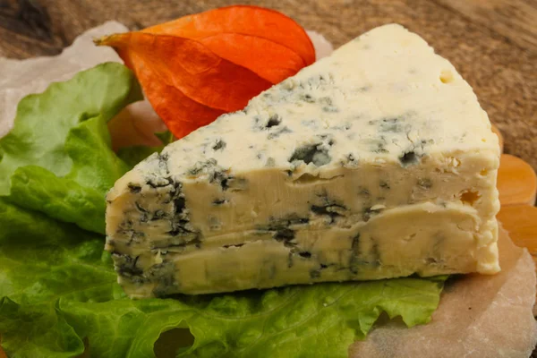 Gourmet Blue cheese — Stock Photo, Image