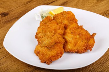 Çek mutfağı - şnitzel