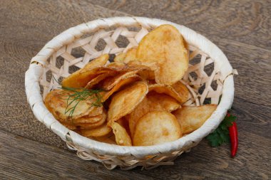 doğal patates cipsi