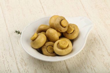 Kabın içinde Marine petrol