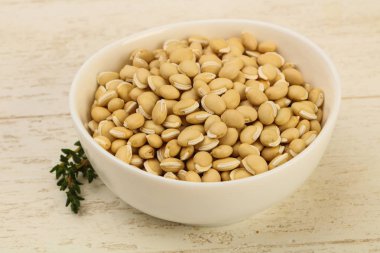 kabın içinde Dermason Fasulye