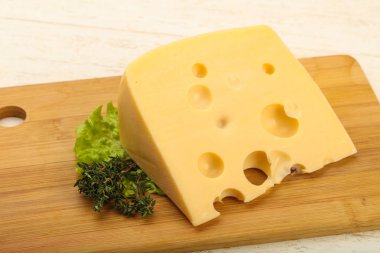 lezzetli peynir parçası