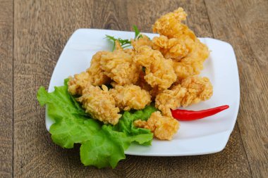 Çıtır tavuk nuggets