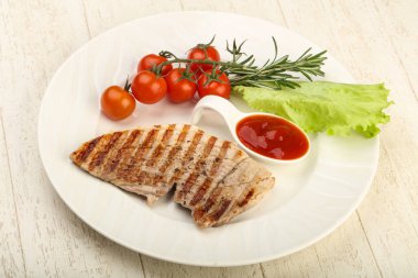 Izgara bağlantı noktası biftek