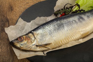 Tuzlu ringa balığı.