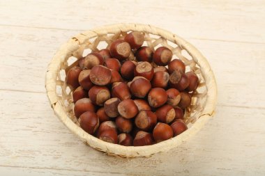 Fındık yığın sepeti