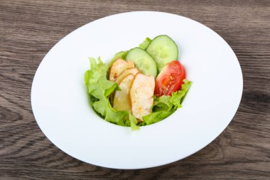 tavuk göğsü salatası