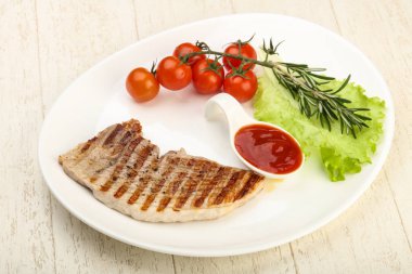 Izgara bağlantı noktası biftek