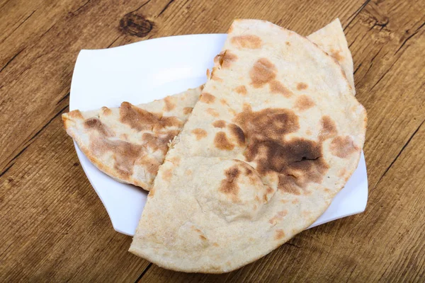 Lezzetli Hint ekmek naan