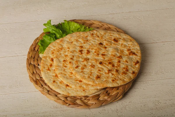 新鮮なピタのパン — ストック写真