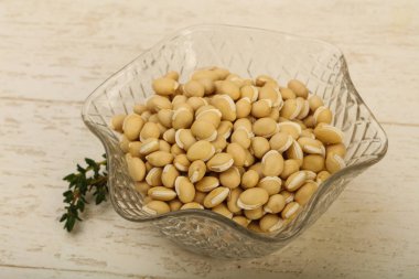 kabın içinde Dermason Fasulye