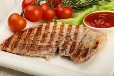 Izgara bağlantı noktası biftek