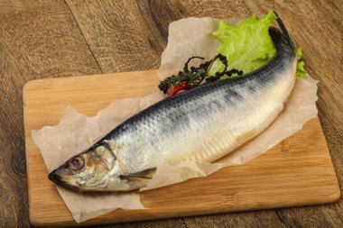 Tuzlu ringa balığı.