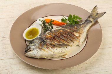 dorado balığı ızgara