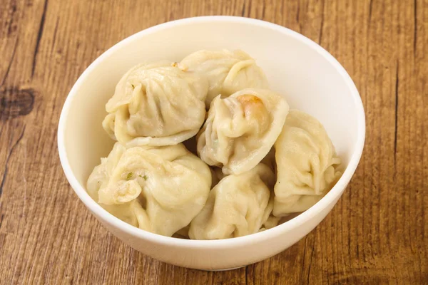 Albóndigas chinas - Momo — Foto de Stock