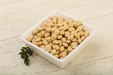 kabın içinde Dermason Fasulye