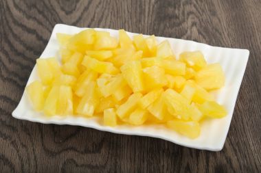 Tatlı Konserve ananas