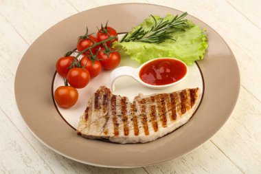 Izgara bağlantı noktası biftek