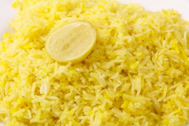 Kireç ile sarı pirinç