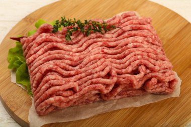 Çiğ kıyma.