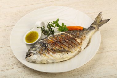 dorado balığı ızgara