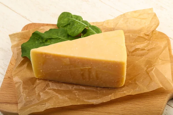 Gustoso parmigiano — Foto Stock