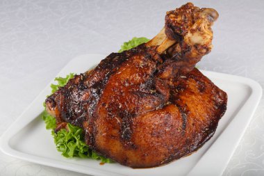 pişmiş domuz bacak 