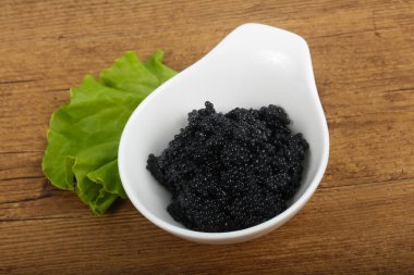 Lezzetli siyah havyar 