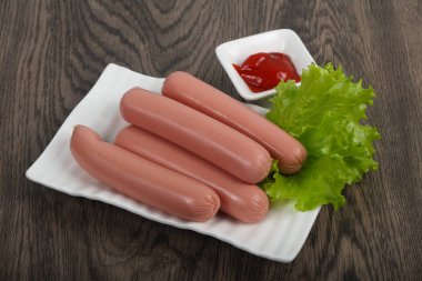 haşlanmış et sosis